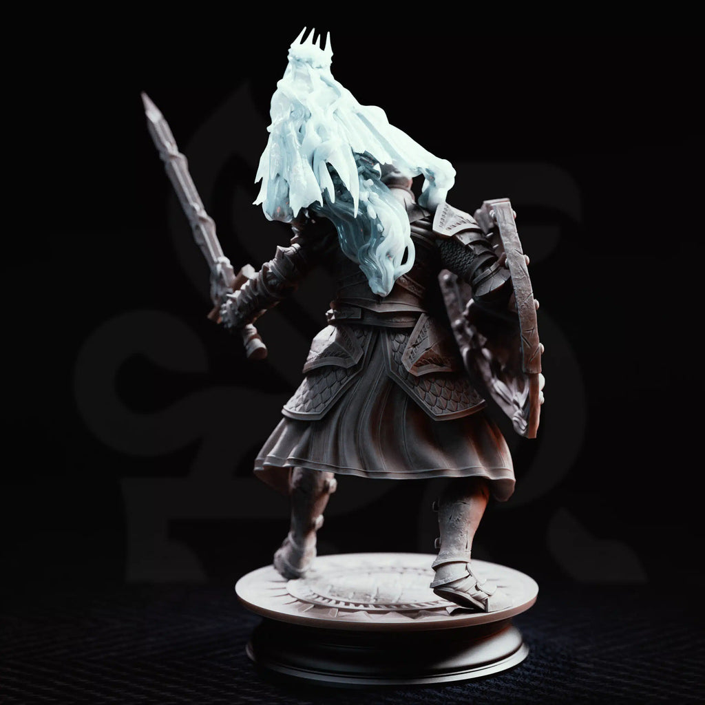 Death’s Grasp – Wraith of Possession - Medium Tabletop Miniature By DM Stash