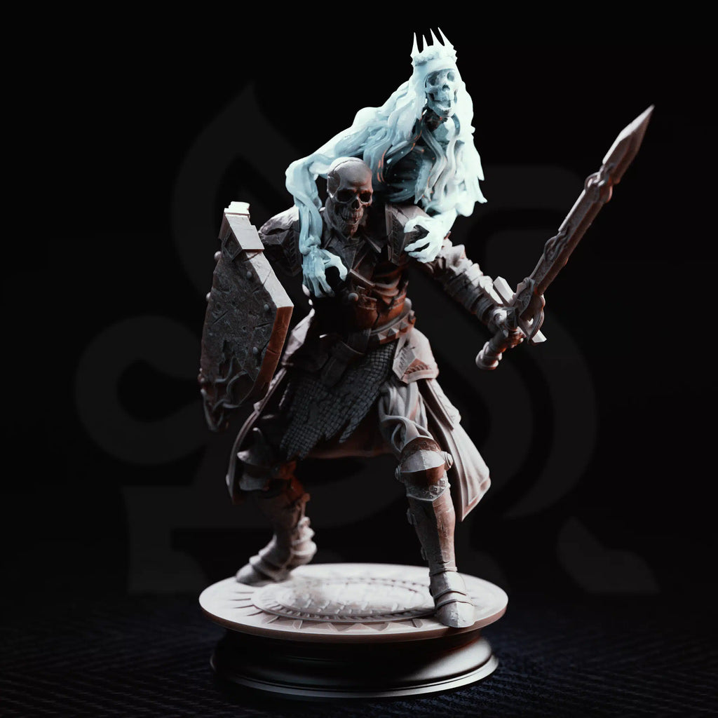 Death’s Grasp – Wraith of Possession - Medium Tabletop Miniature By DM Stash