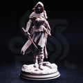 Delyna ro Unviel – Blade of Justice - Medium Tabletop Miniature By DM Stash