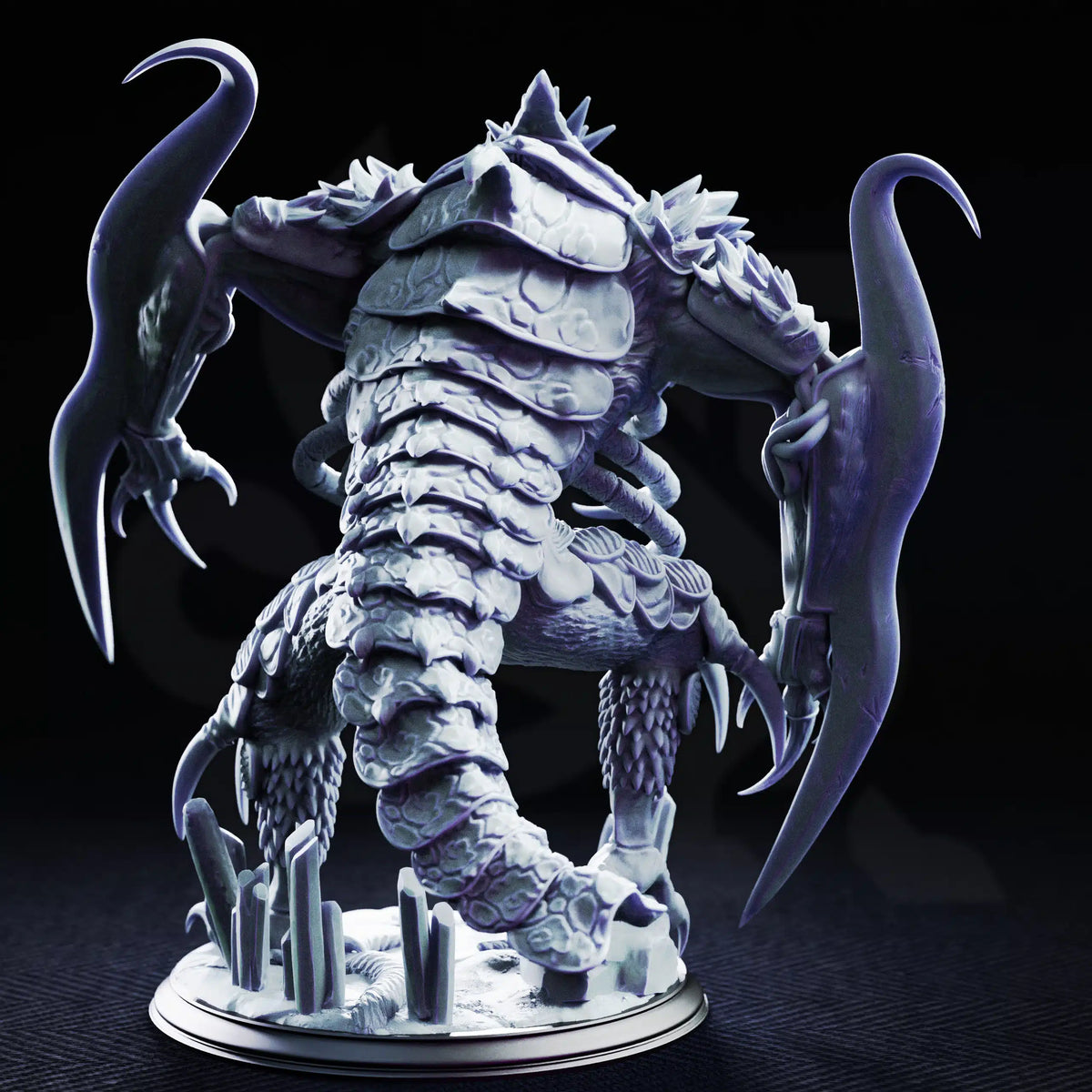 Depth Dismemberer – Subterranean Horror - Large Tabletop Miniature By DM Stash