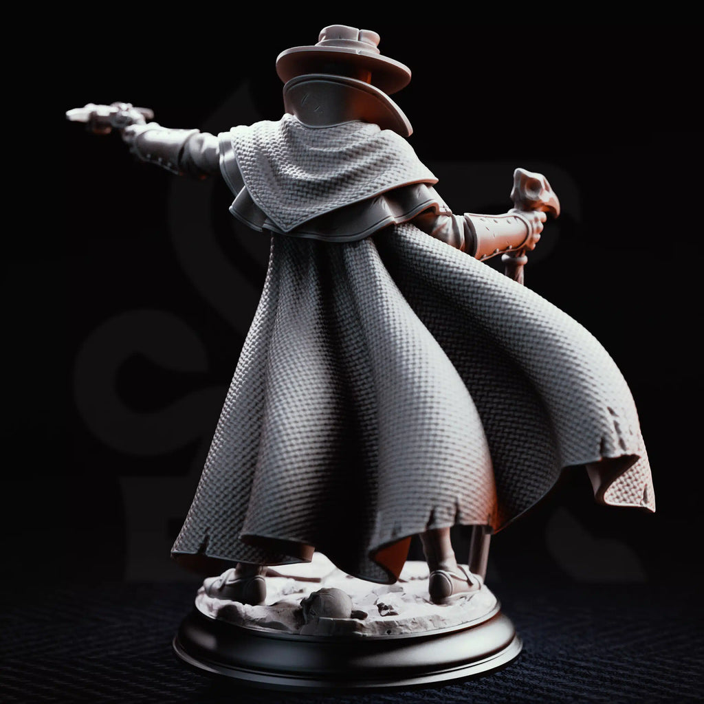 Doktor Jakobson – Deranged Plague Doctor - Medium Tabletop Miniature By DM Stash