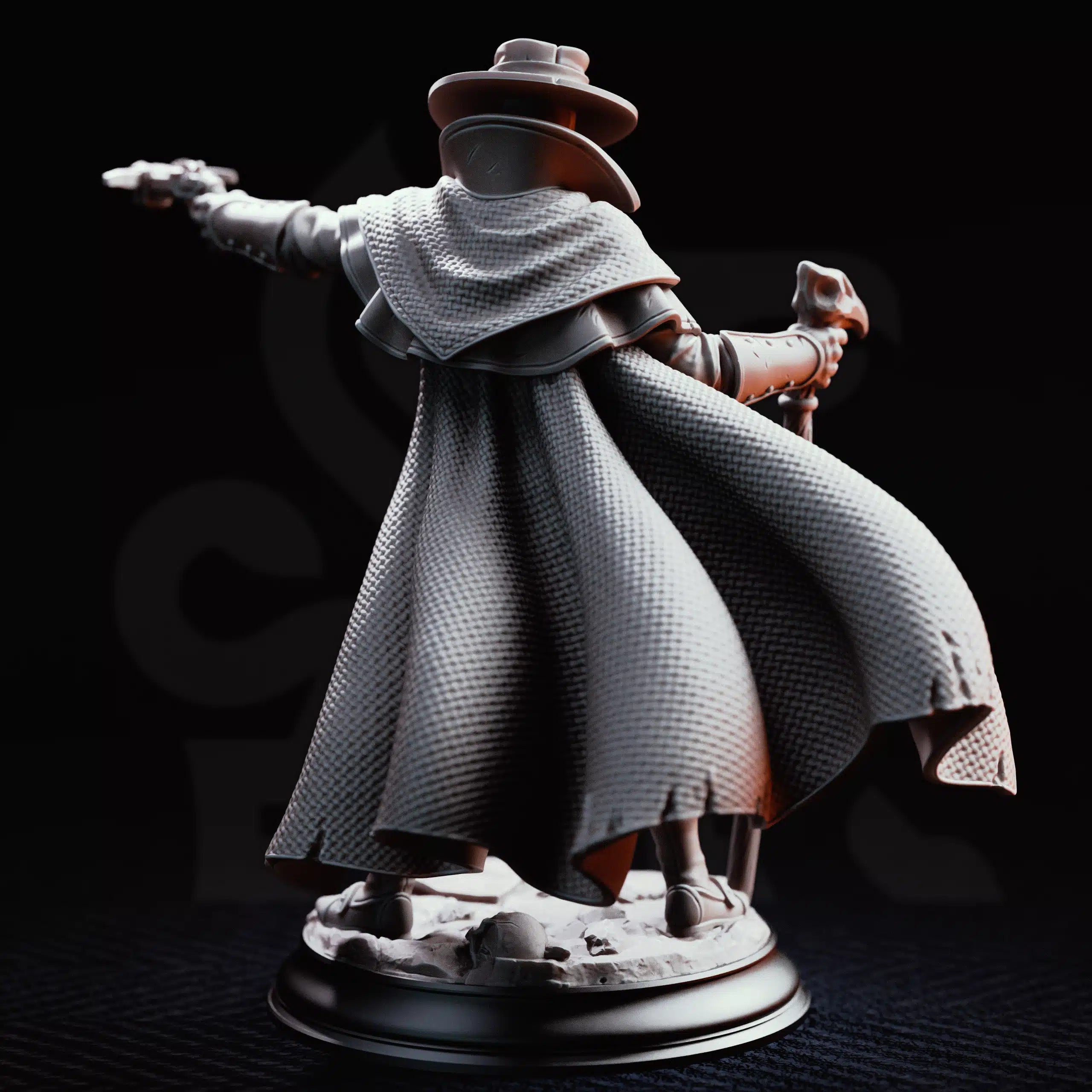 Doktor Jakobson – Deranged Plague Doctor - Medium Tabletop Miniature By DM Stash
