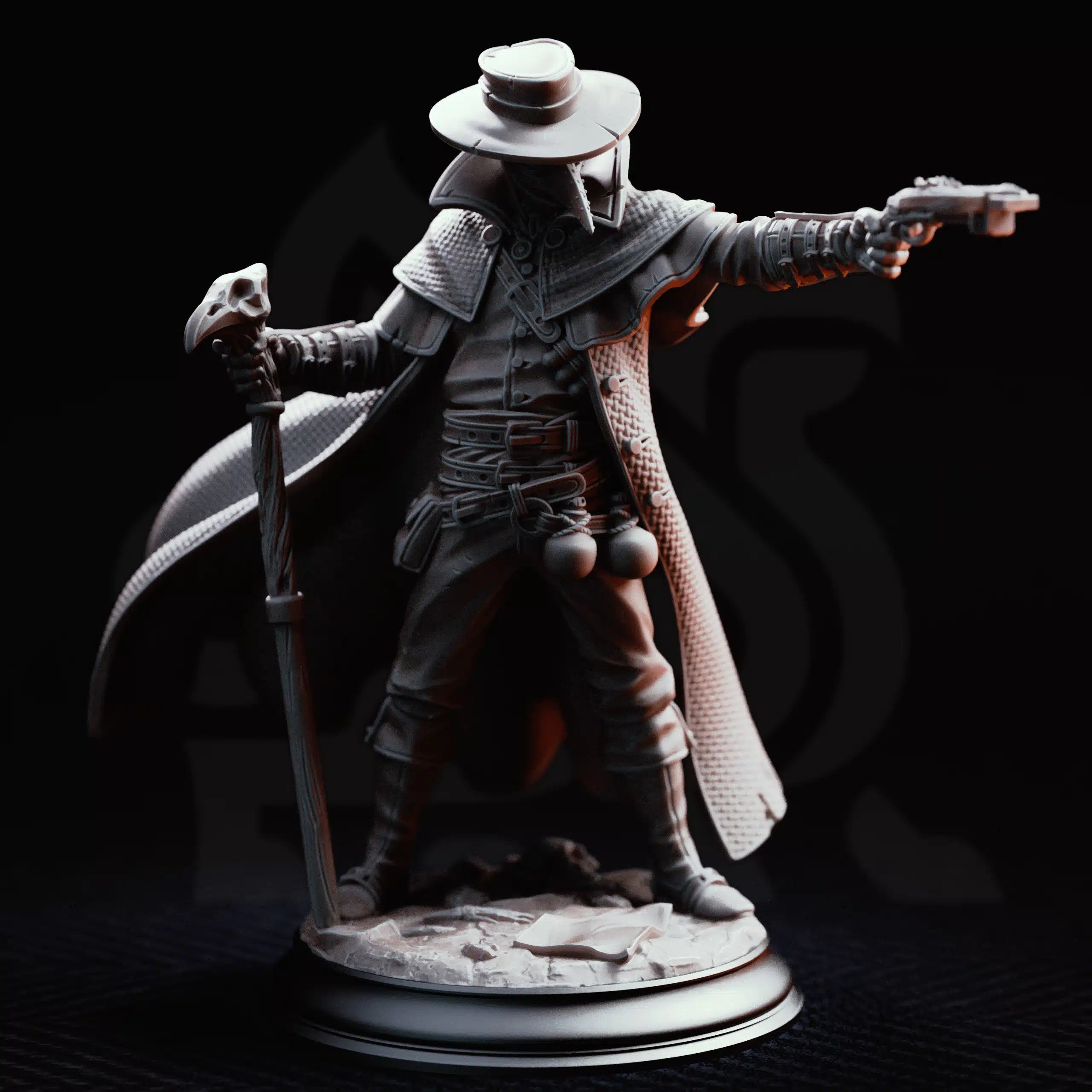Doktor Jakobson – Deranged Plague Doctor - Medium Tabletop Miniature By DM Stash