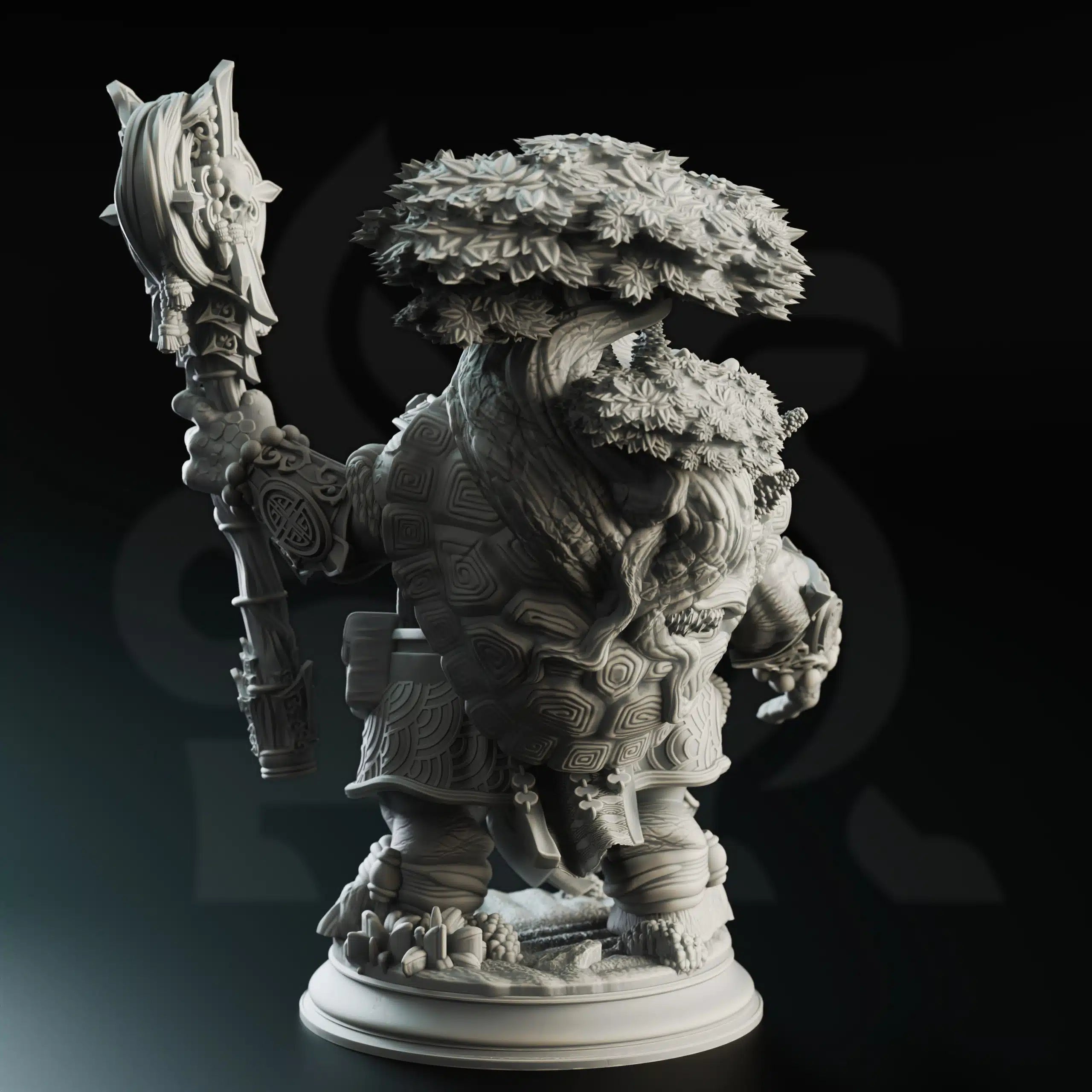 Elki the Wanderer - Medium Tabletop Miniature By DM Stash