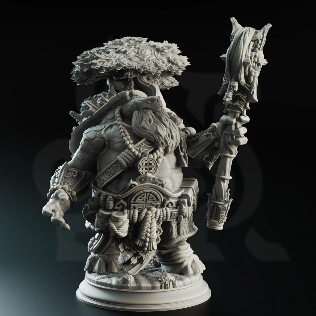 Elki the Wanderer - Medium Tabletop Miniature By DM Stash