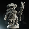 Elki the Wanderer - Medium Tabletop Miniature By DM Stash