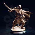 Elwahid – Sword of the Sands - Medium Tabletop Miniature By DM Stash