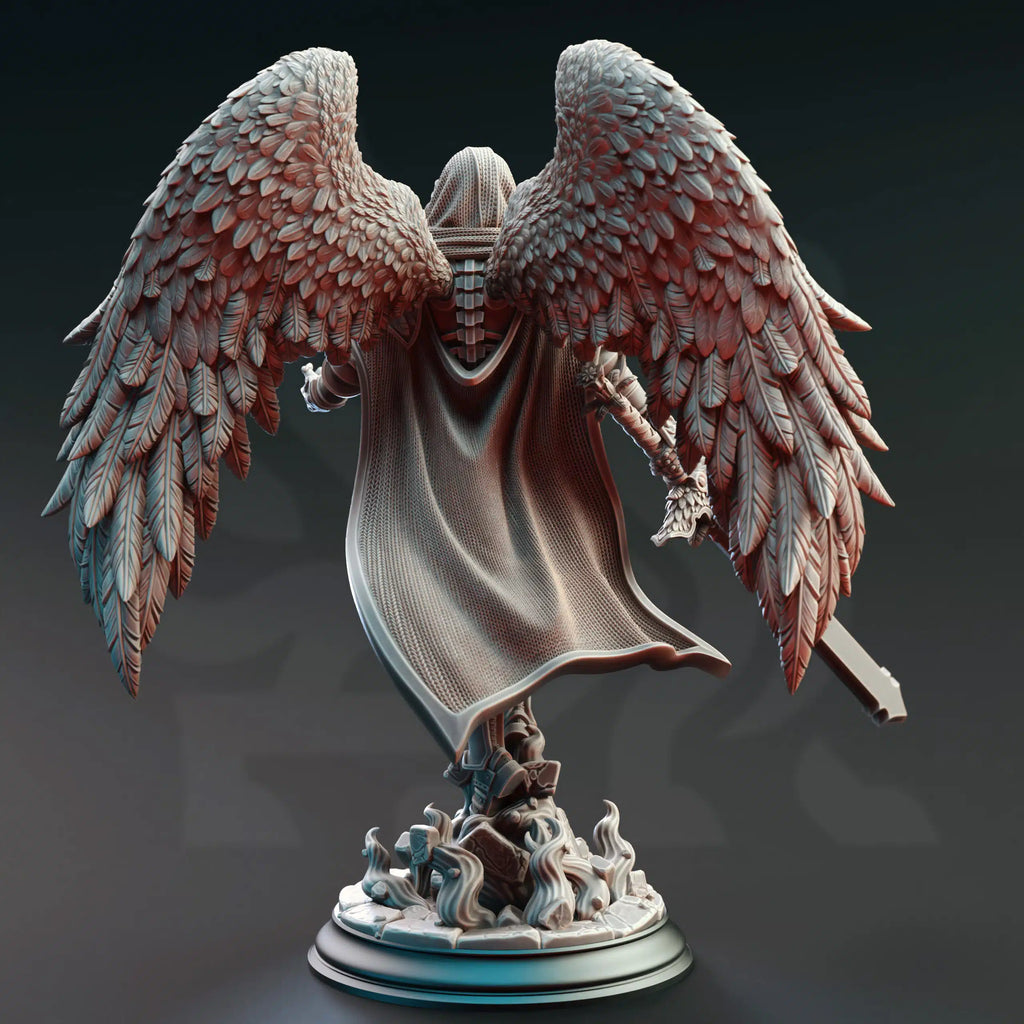 Eranameli – The Soul Bringer - Medium Tabletop Miniature By DM Stash