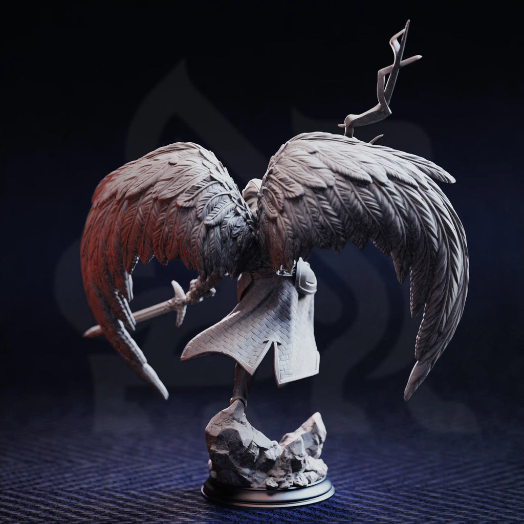 Erdrydion – Father of Truth & Justice - Medium Tabletop Miniature By DM Stash