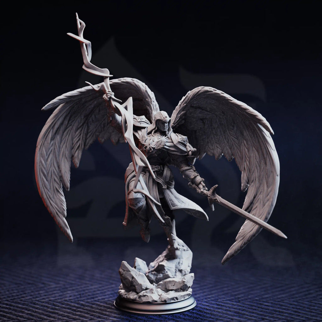 Erdrydion – Father of Truth & Justice - Medium Tabletop Miniature By DM Stash