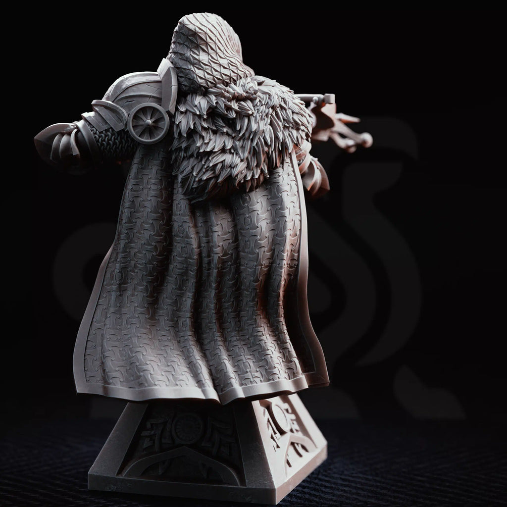 Erik of the Scarlett Road – Crossbow Knight (Bust) - By DM Stash