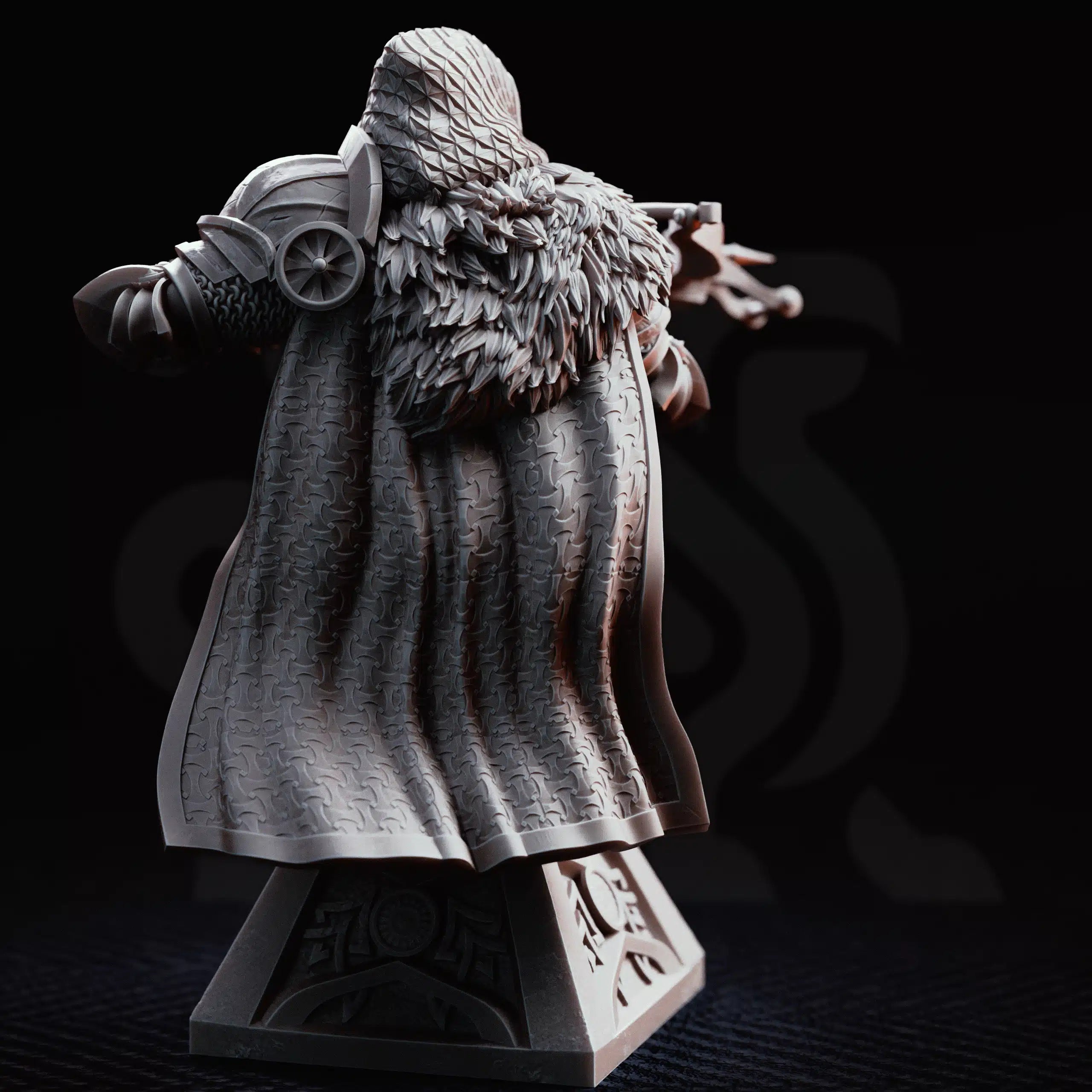 Erik of the Scarlett Road – Crossbow Knight (Bust) - By DM Stash