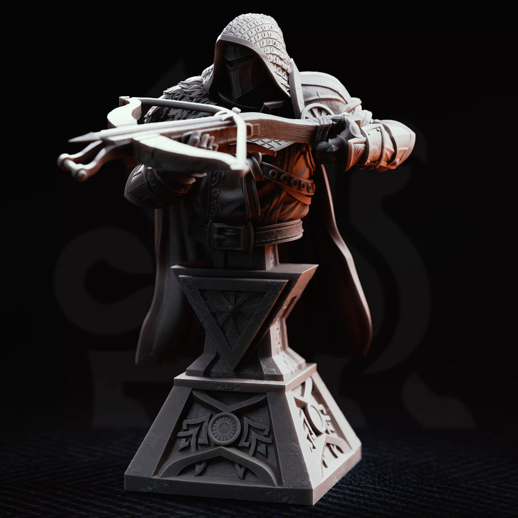 Erik of the Scarlett Road – Crossbow Knight (Bust) - By DM Stash