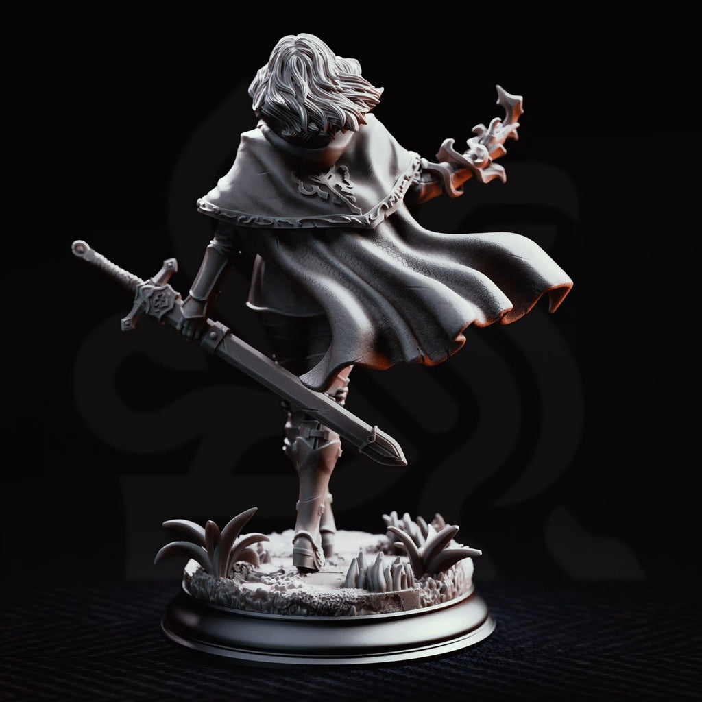 Erina of Amarth – Proctor of Canos - Medium Tabletop Miniature By DM Stash
