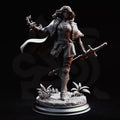 Erina of Amarth – Proctor of Canos - Medium Tabletop Miniature By DM Stash