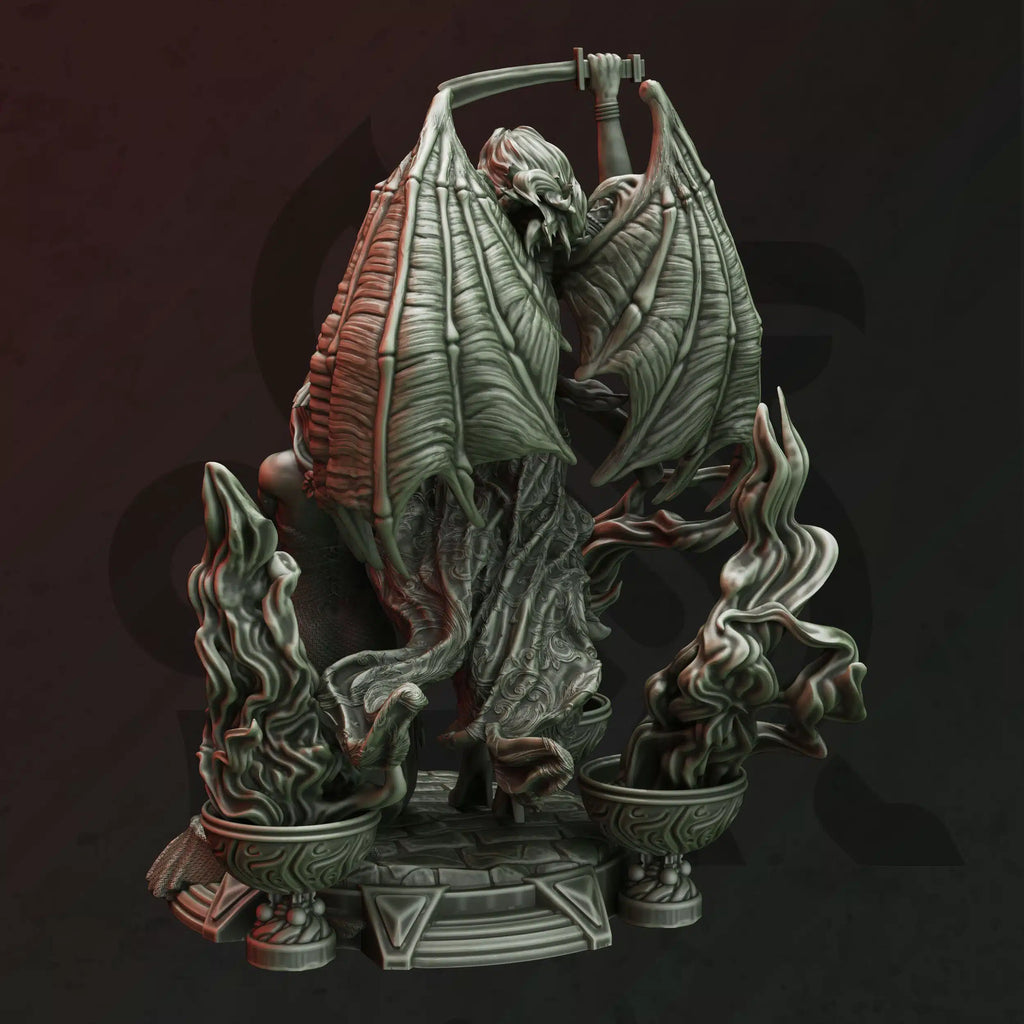 Erys – Vampiric Seductress - Medium Tabletop Miniature By DM Stash