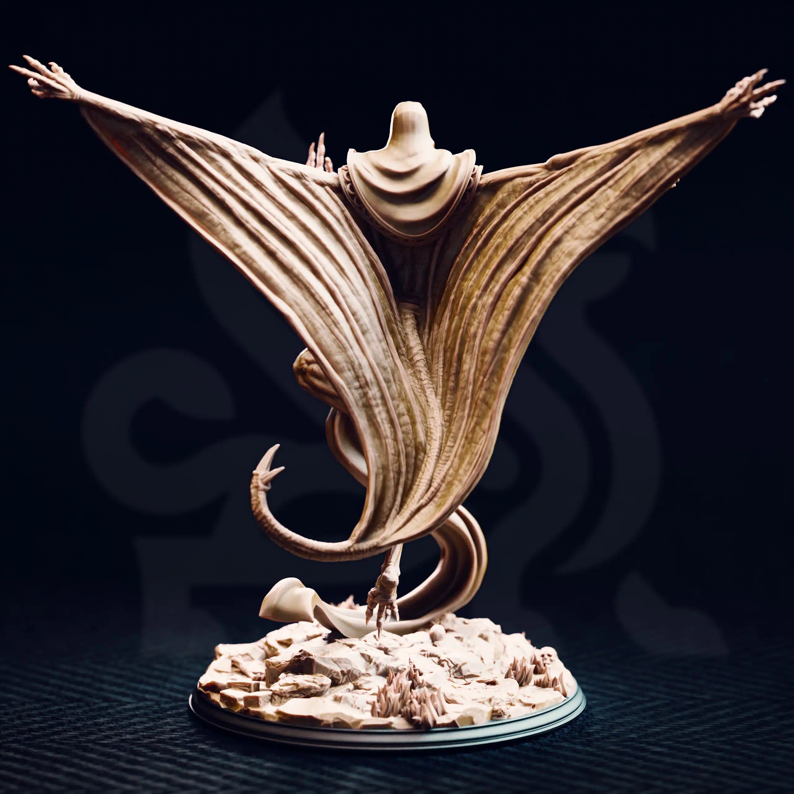 Exelian the Forbidden – Ancient Monstrosity - Huge Tabletop Miniature By DM Stash