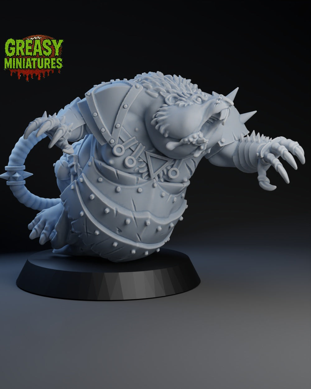 RattusCyborginous - Rat Men Team- Steampunk - Fantasy Football - Brutefun Miniatures