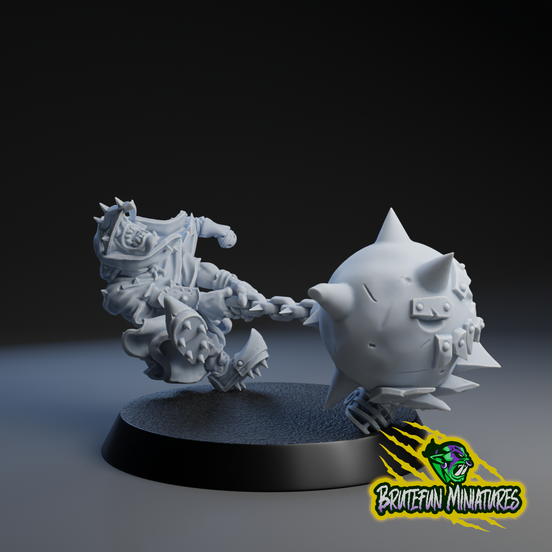 Fanatic - Goblin - Famous Player - Fantasy Football By Brutefun Miniatures