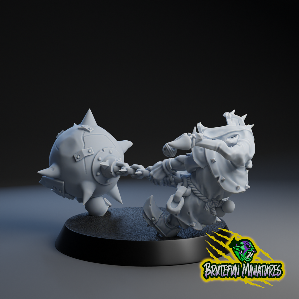 Fanatic - Goblin - Famous Player - Fantasy Football By Brutefun Miniatures