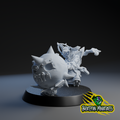 Fanatic - Goblin - Famous Player - Fantasy Football By Brutefun Miniatures