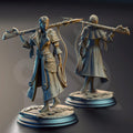 Fiona “Dead-Eye” Stuttgart – Harpoon Marksman - Medium Tabletop Miniature By DM Stash