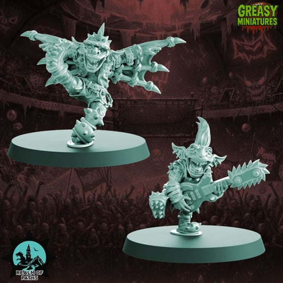 The Spiky Punk Goblin Team - Wargaming and Tabletop Team - By Realm of Paths