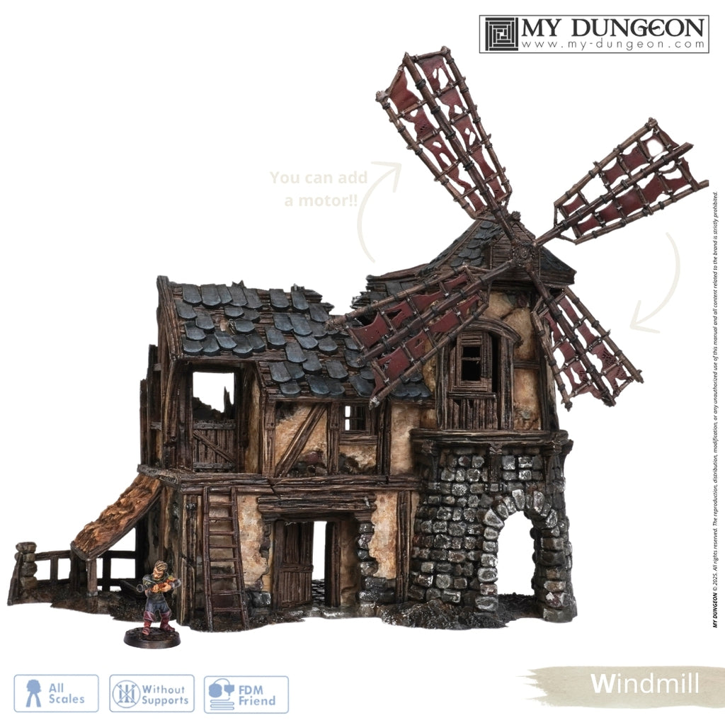 Granary Windmill - My Dungeon