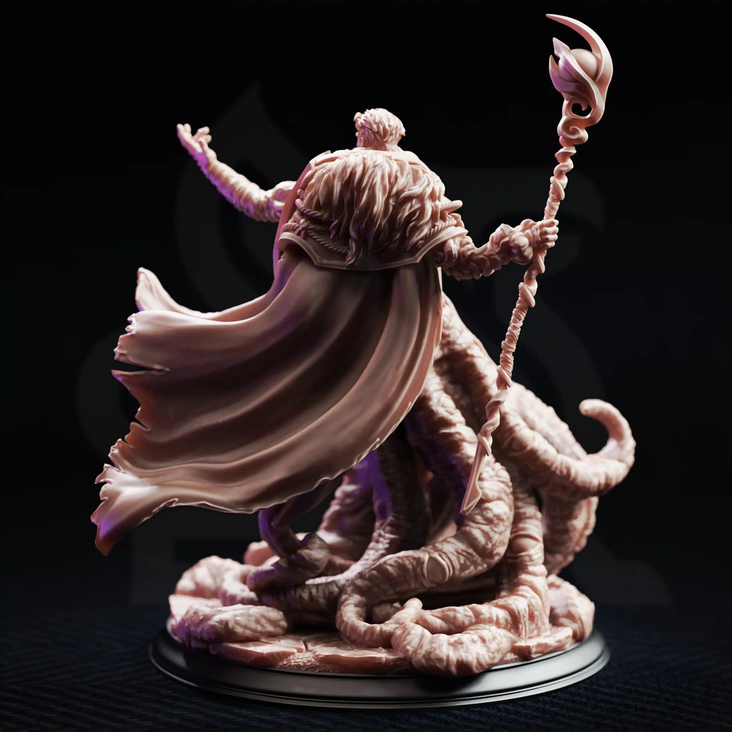 Frederik Vahlen – Professor of Progress (Ascended Form) - Large Tabletop Miniature By DM Stash
