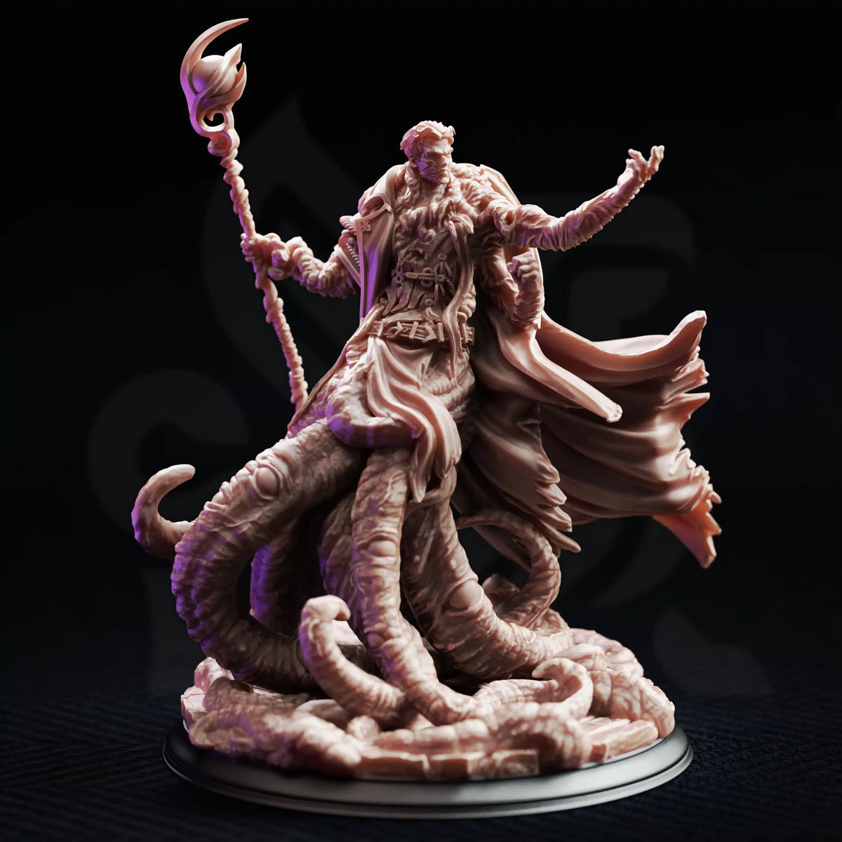 Frederik Vahlen – Professor of Progress (Ascended Form) - Large Tabletop Miniature By DM Stash