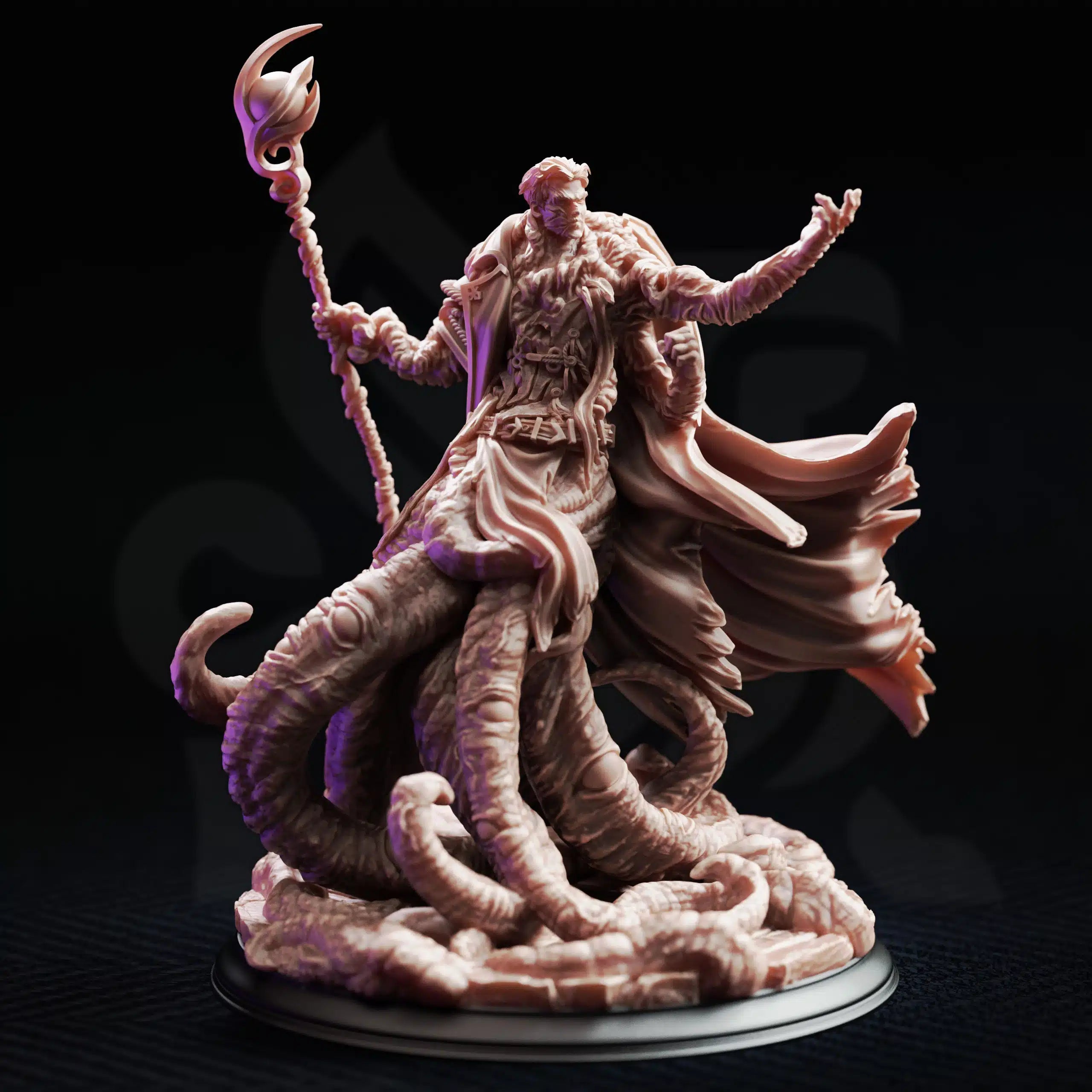 Frederik Vahlen – Professor of Progress (Ascended Form) - Large Tabletop Miniature By DM Stash