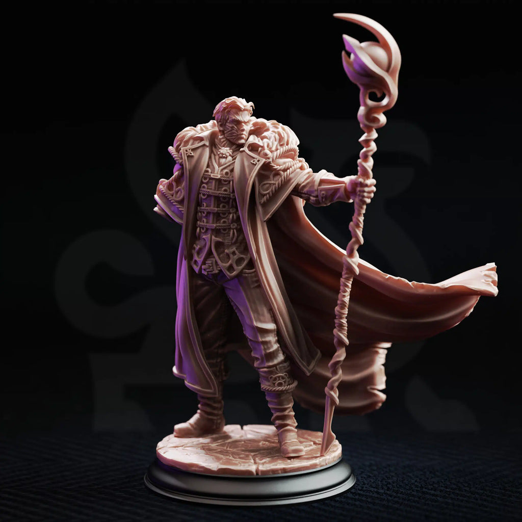 Frederik Vahlen – Professor of Progress - Medium Tabletop Miniature By DM Stash