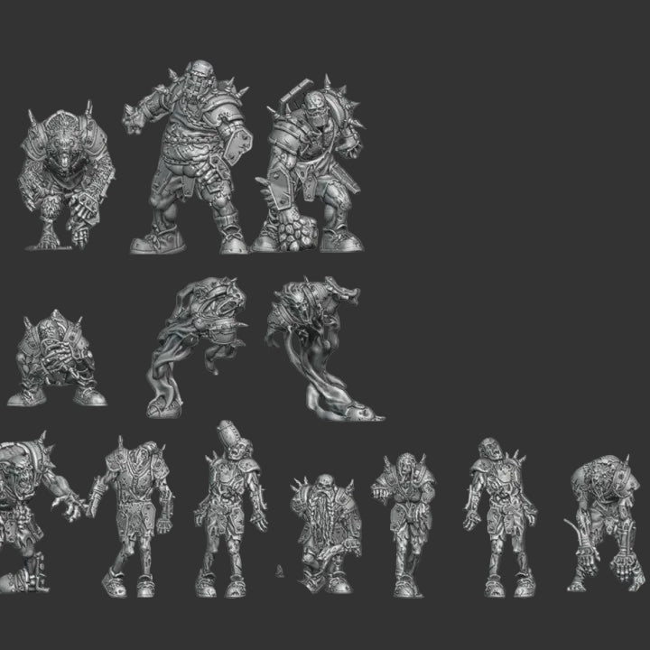 Necromancer Horrors - Brutefun - Fantasy Football Team