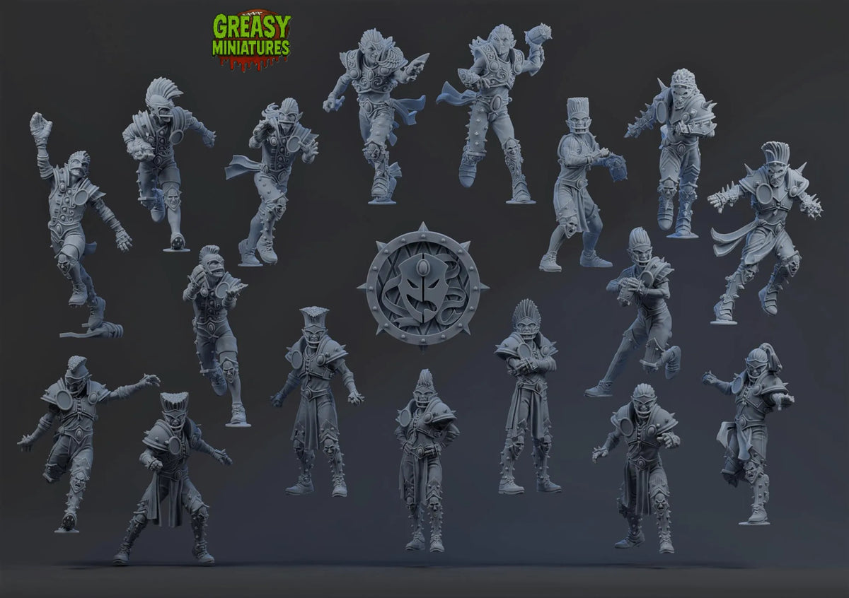 Professional Elves - Brutefun Miniatures - Fantasy Football Complete Team