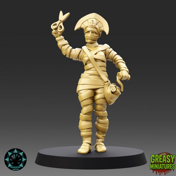 Tomb Undead Fantasy Football Team - The Beetles - And Support Staff - Realm of Paths