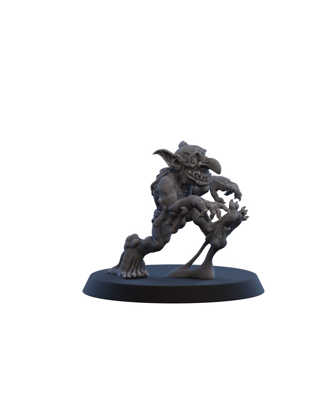 The Goop Troop - Orc Team - Greasy Miniatures X Ugni Miniatures Collaboration