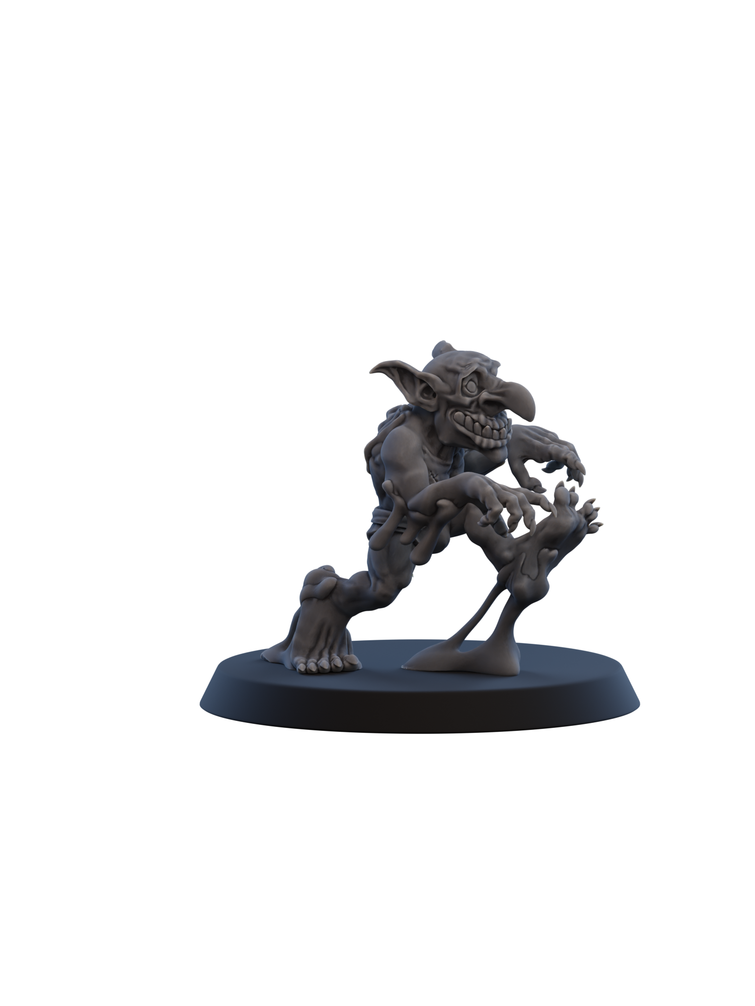 The Goop Troop - Orc Team - Greasy Miniatures X Ugni Miniatures Collaboration