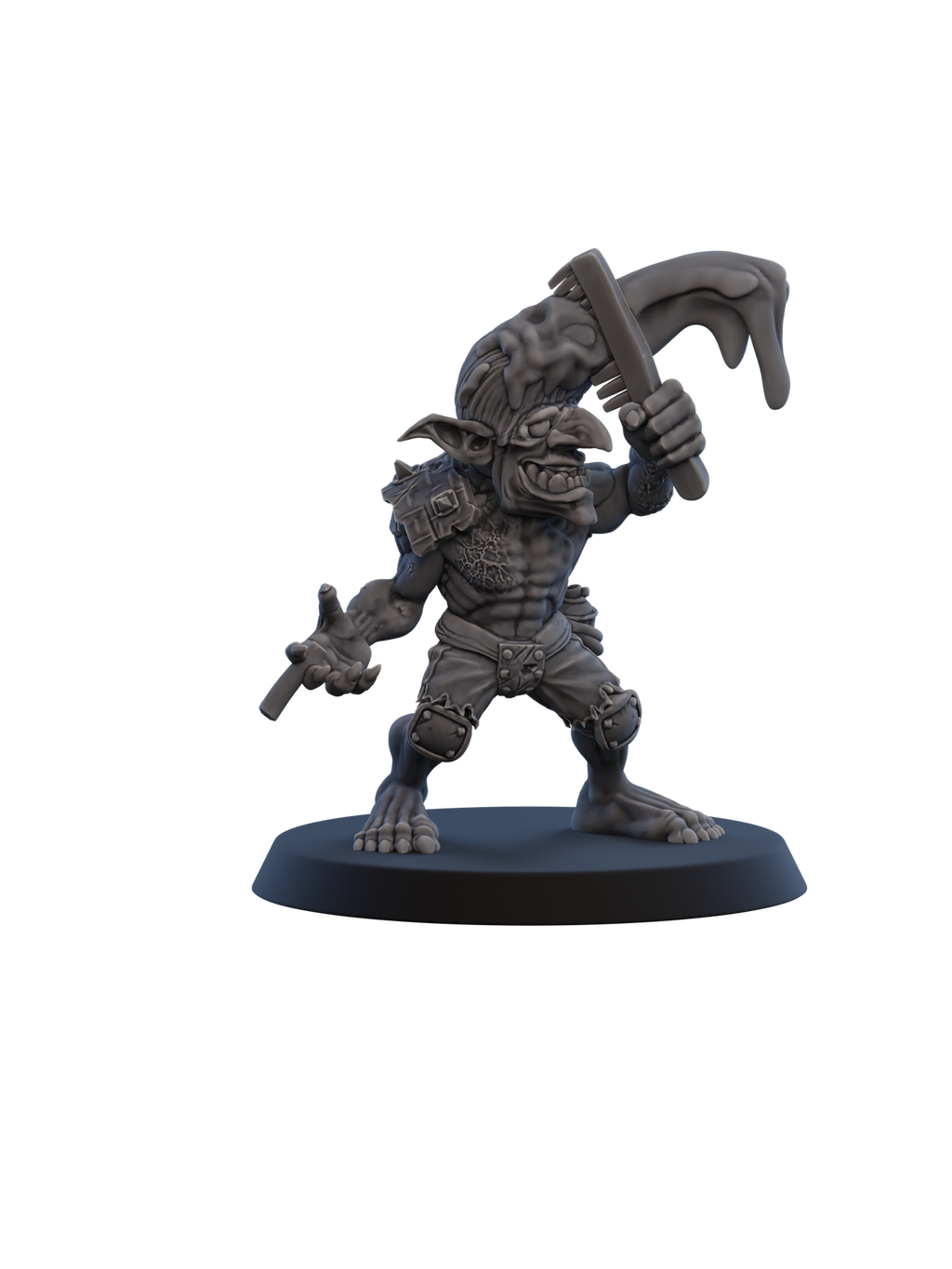 The Goop Troop - Orc Team - Greasy Miniatures X Ugni Miniatures Collaboration