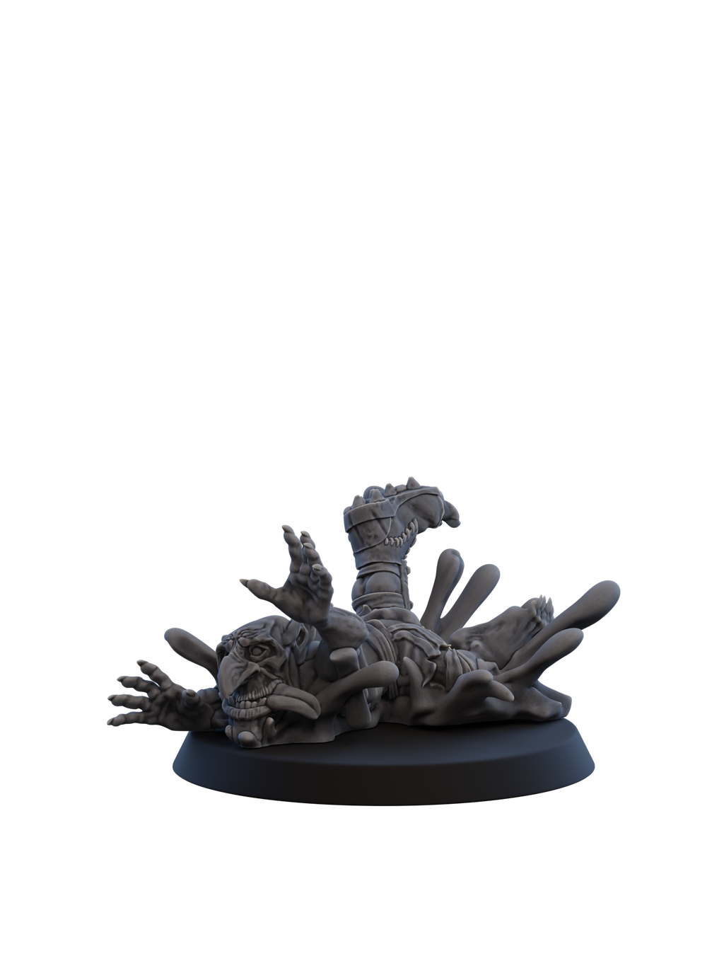The Goop Troop - Orc Team - Greasy Miniatures X Ugni Miniatures Collaboration
