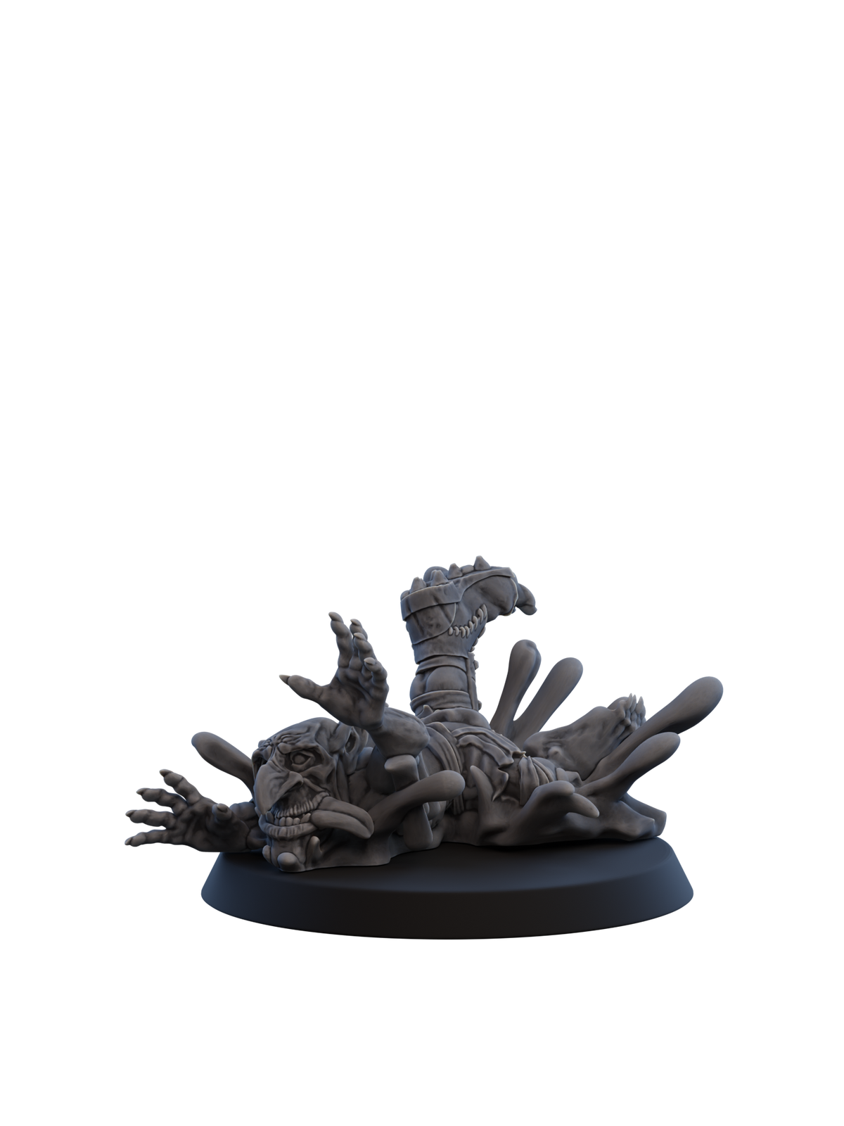 The Goop Troop - Orc Team - Greasy Miniatures X Ugni Miniatures Collaboration