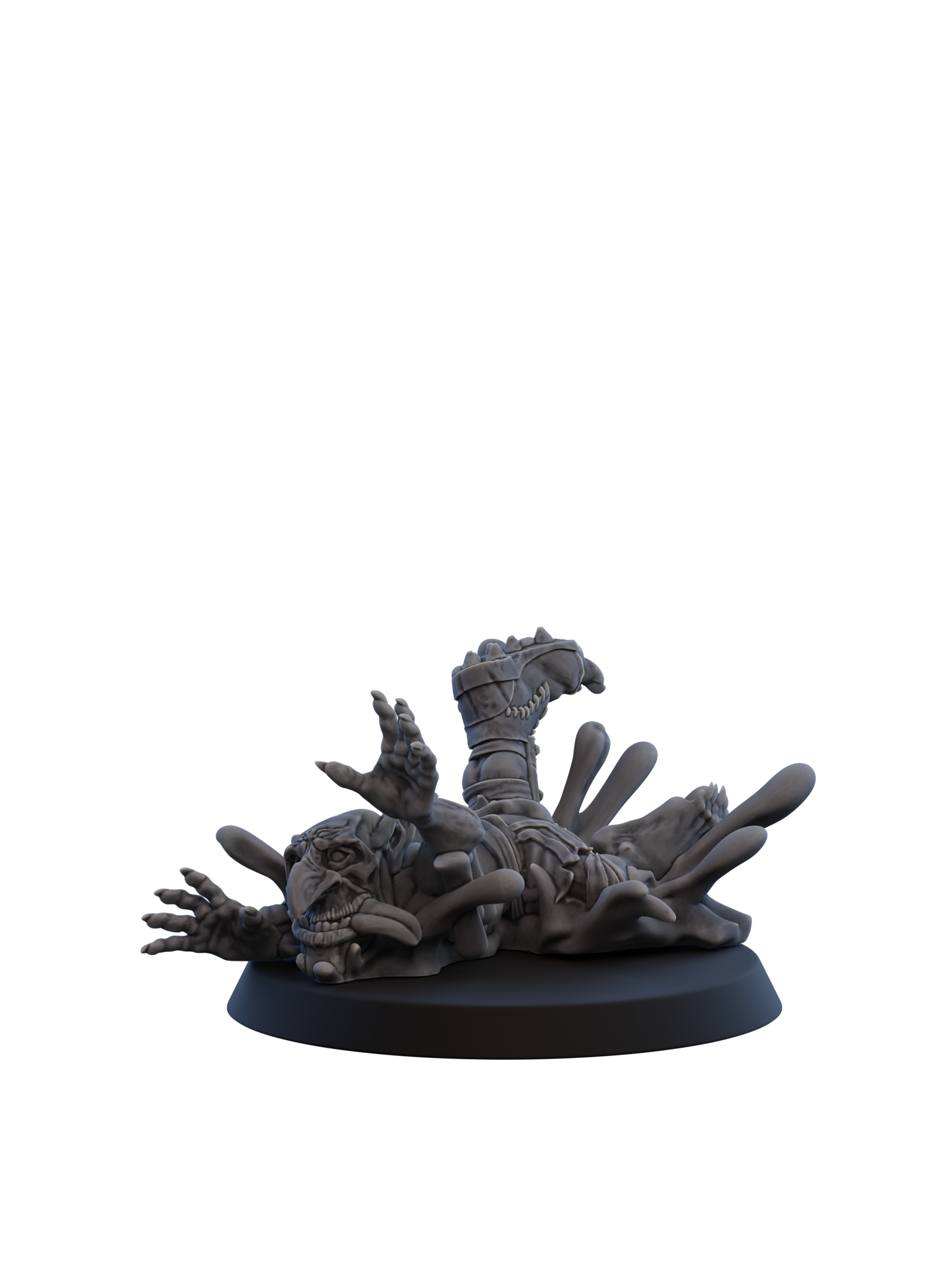 The Goop Troop - Orc Team - Greasy Miniatures X Ugni Miniatures Collaboration