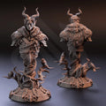 Garyck of Cinta Mar – Infernal Forest Guardian (Bust) - By DM Stash
