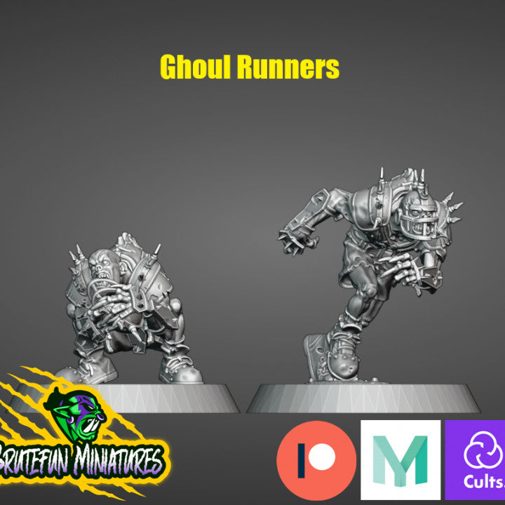 Necromancer Horrors - Brutefun - Fantasy Football Team