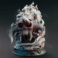 Giant Infernal Skull - Large Tabletop Miniature By DM Stash