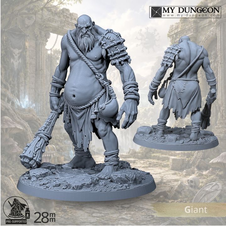 Giant - 28mm scale - By My Dungeon