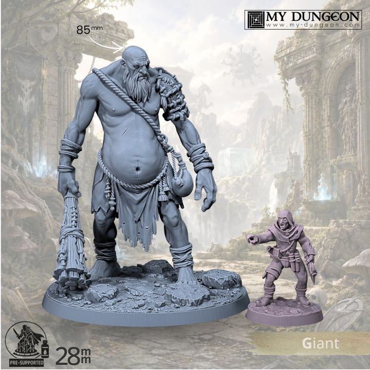 Giant - 28mm scale - By My Dungeon