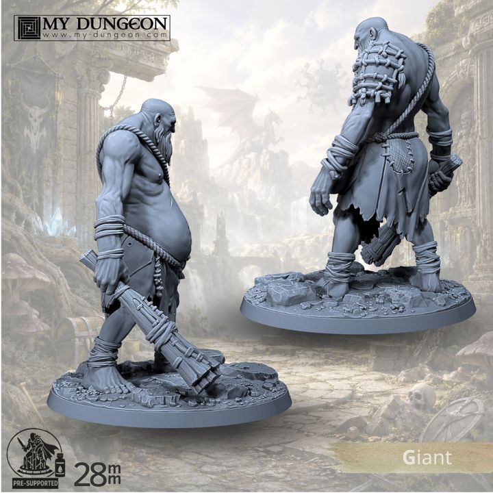 Giant - 28mm scale - By My Dungeon