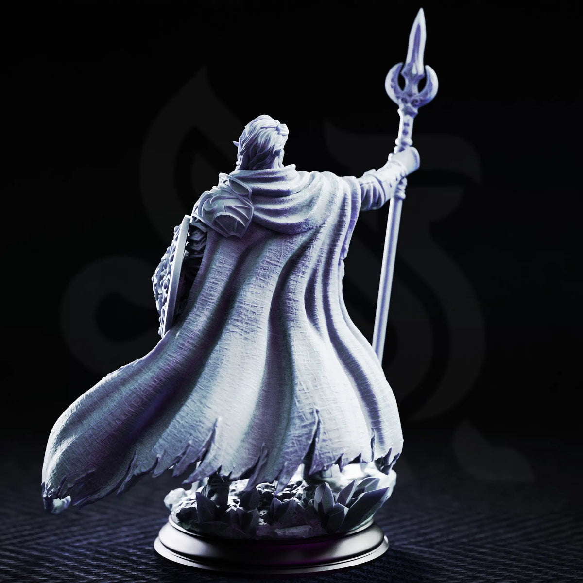 Glydnos – The Moon Wanderer - Medium Tabletop Miniature By DM Stash