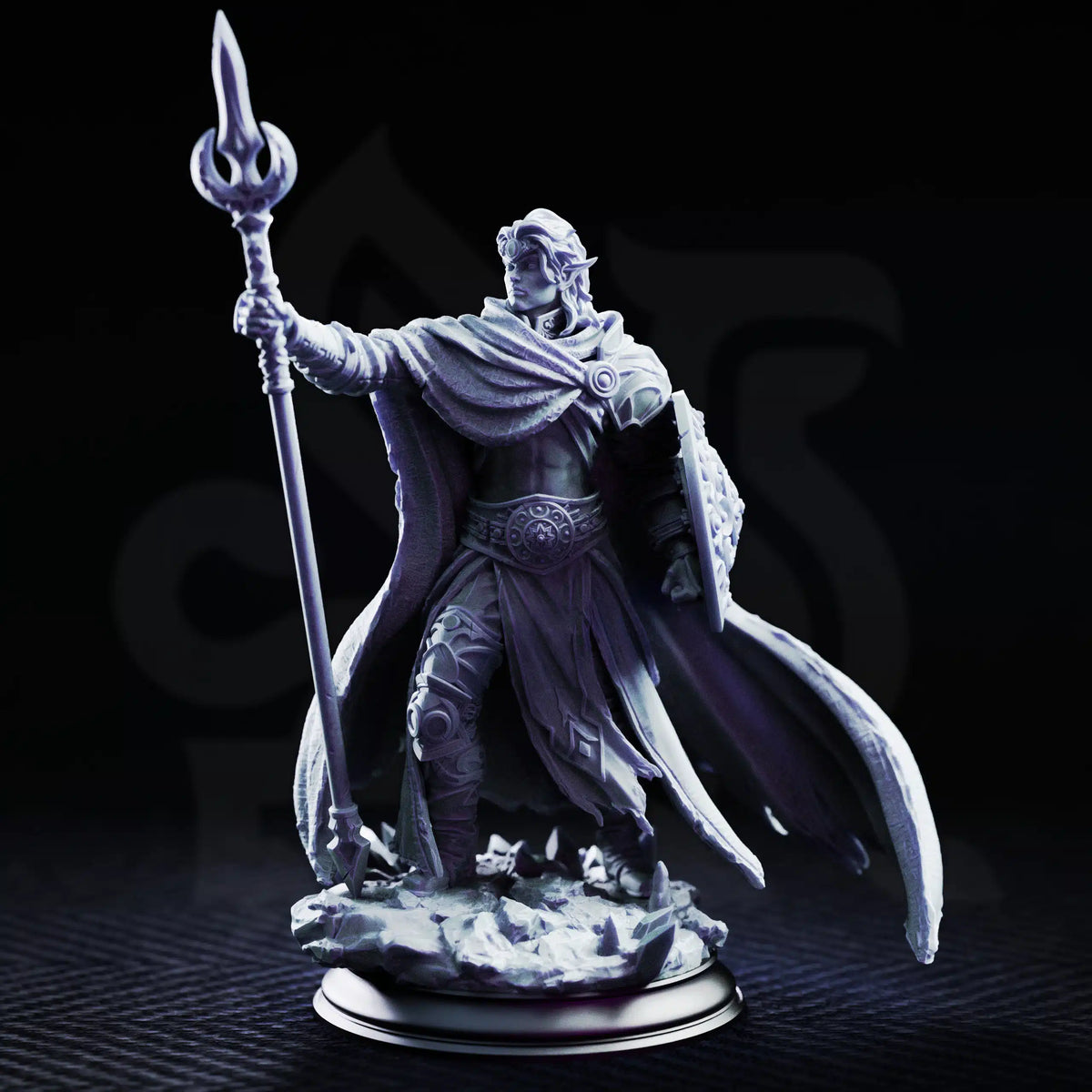 Glydnos – The Moon Wanderer - Medium Tabletop Miniature By DM Stash