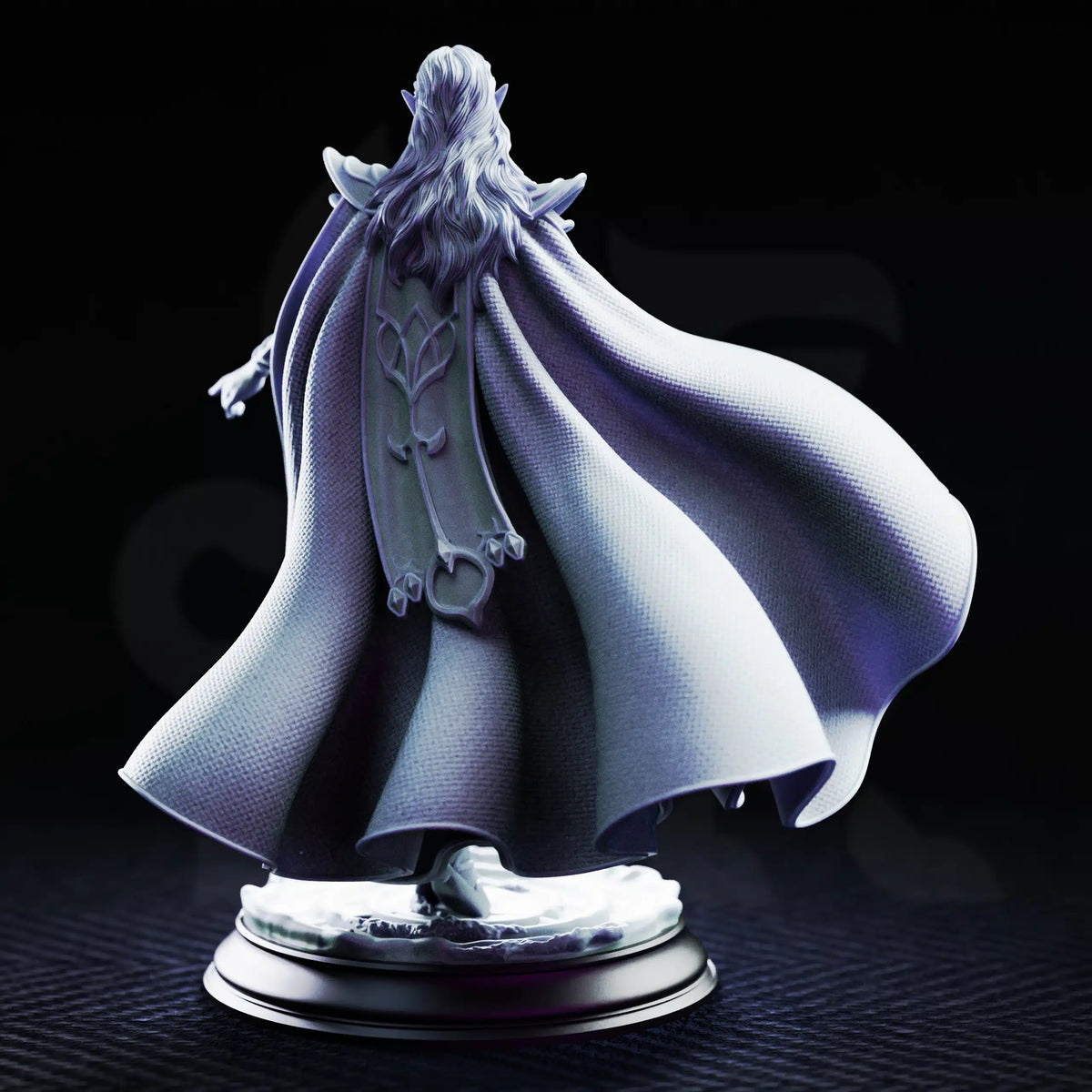 Glynaria – Priestess of the New Moon - Medium Tabletop Miniature By DM Stash